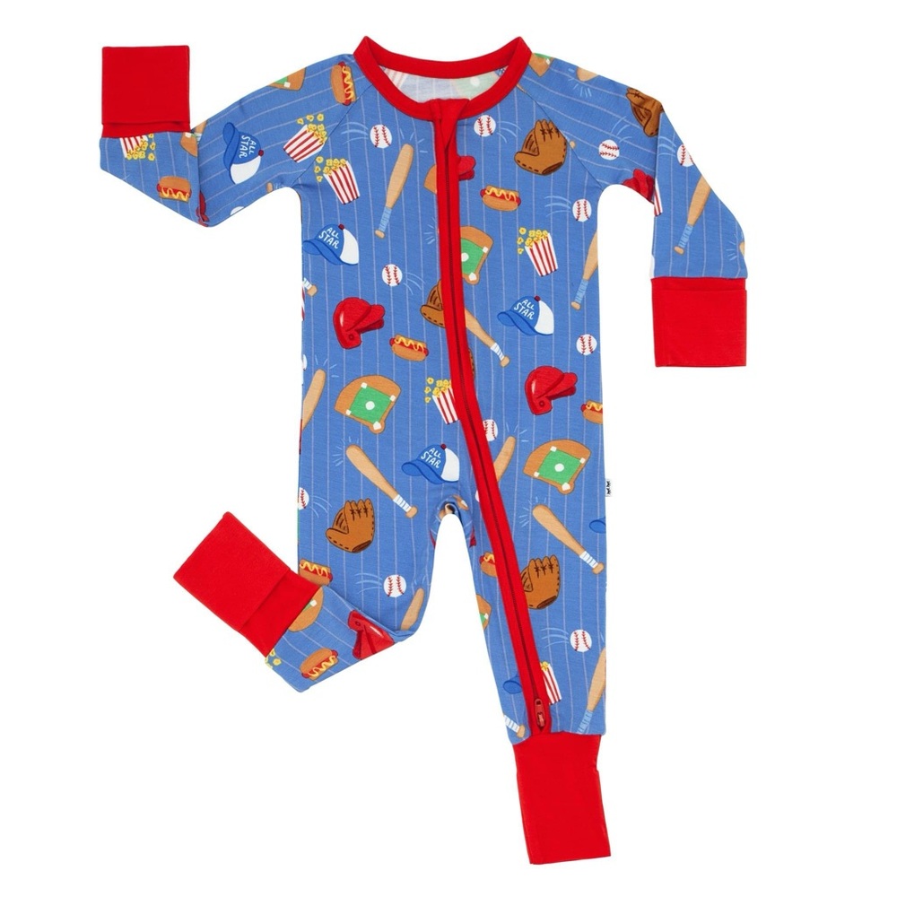 Little Sleepies All Stars Zippy NIB